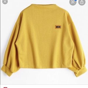 mustard color long sleeve